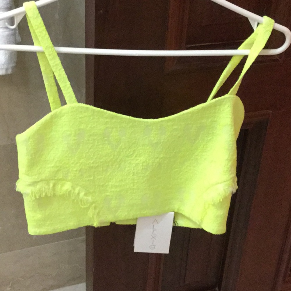 Alexis cropped top
